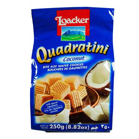 椰子飄香，粒粒酥脆 萊家威化椰子味零食的獨特魅力