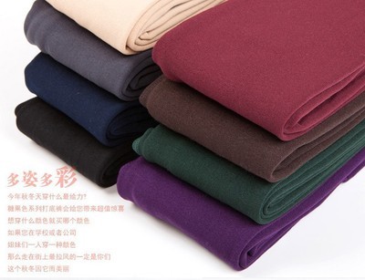 秋冬加厚保暖 竹炭拉絨9分踩腳打底褲批發指南